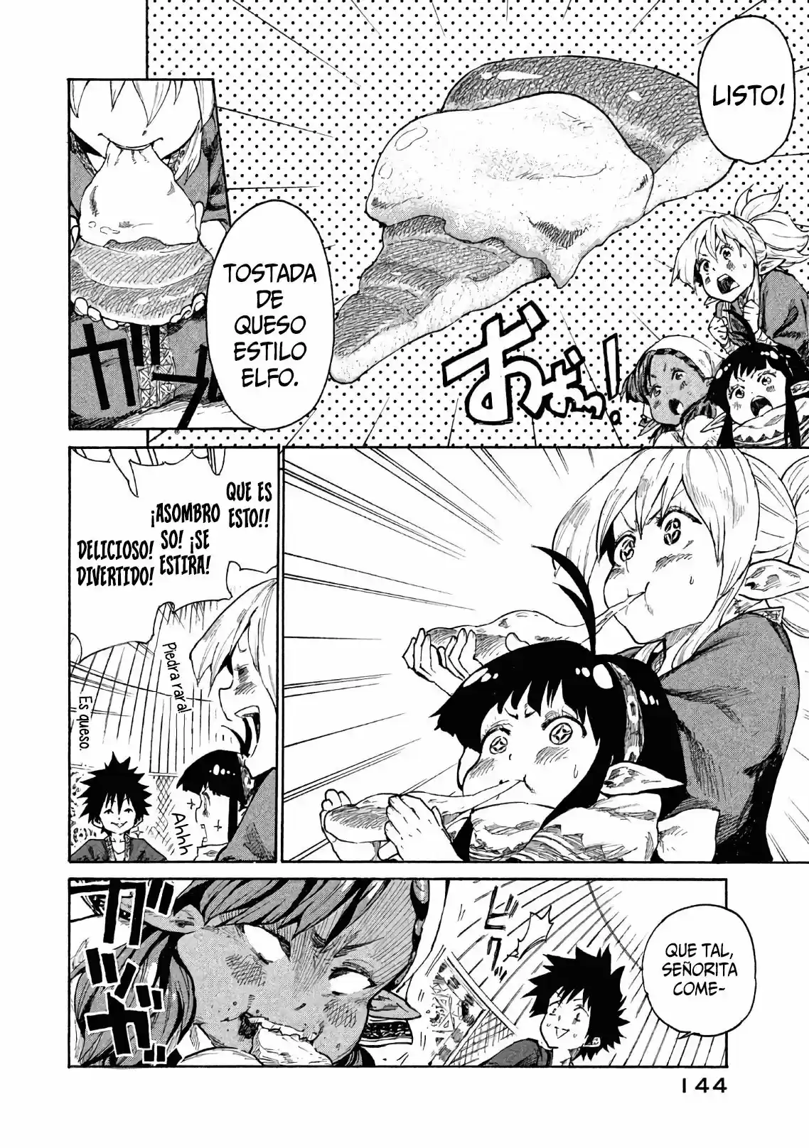 Mazumeshi Elf To Yuboku Gurashi - Capítulo 5 - Página 23 - LectorTMOo