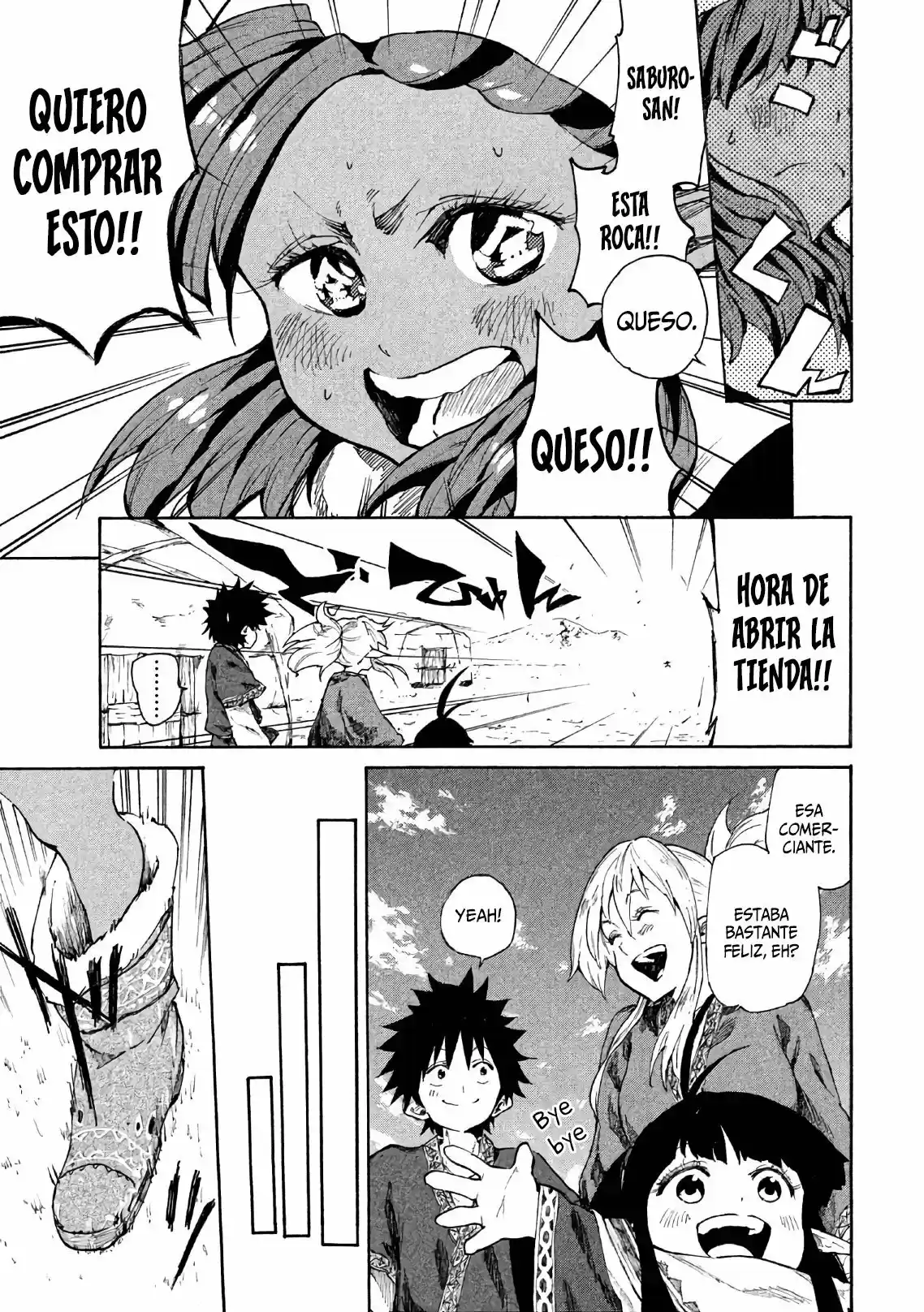 Mazumeshi Elf To Yuboku Gurashi - Capítulo 5 - Página 24 - LectorTMOo