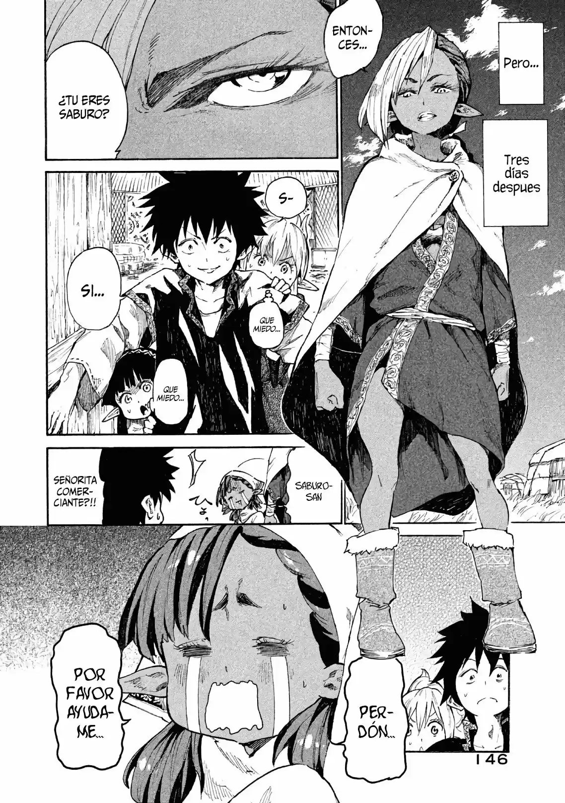 Mazumeshi Elf To Yuboku Gurashi - Capítulo 5 - Página 25 - LectorTMOo