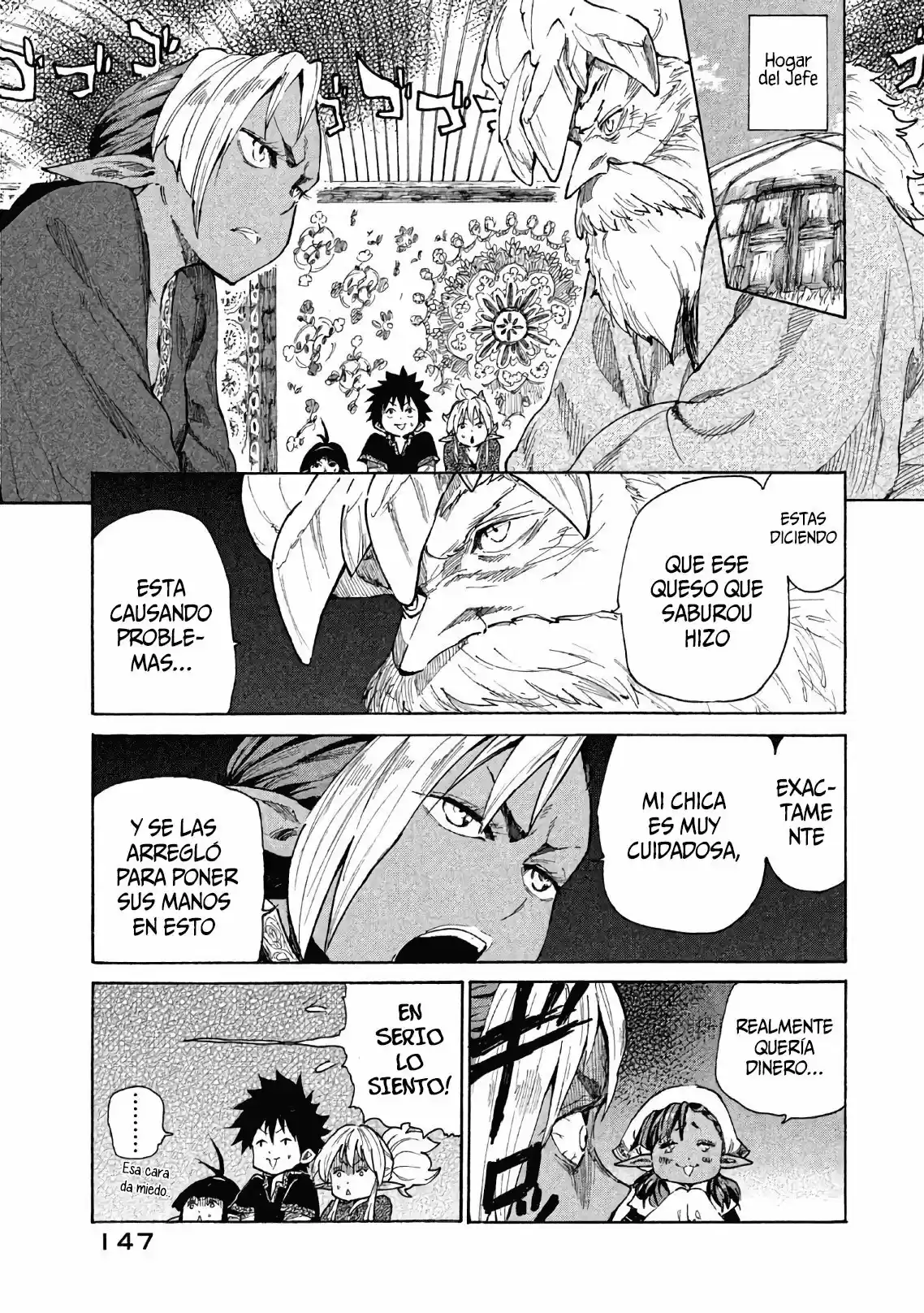 Mazumeshi Elf To Yuboku Gurashi - Capítulo 5 - Página 26 - LectorTMOo