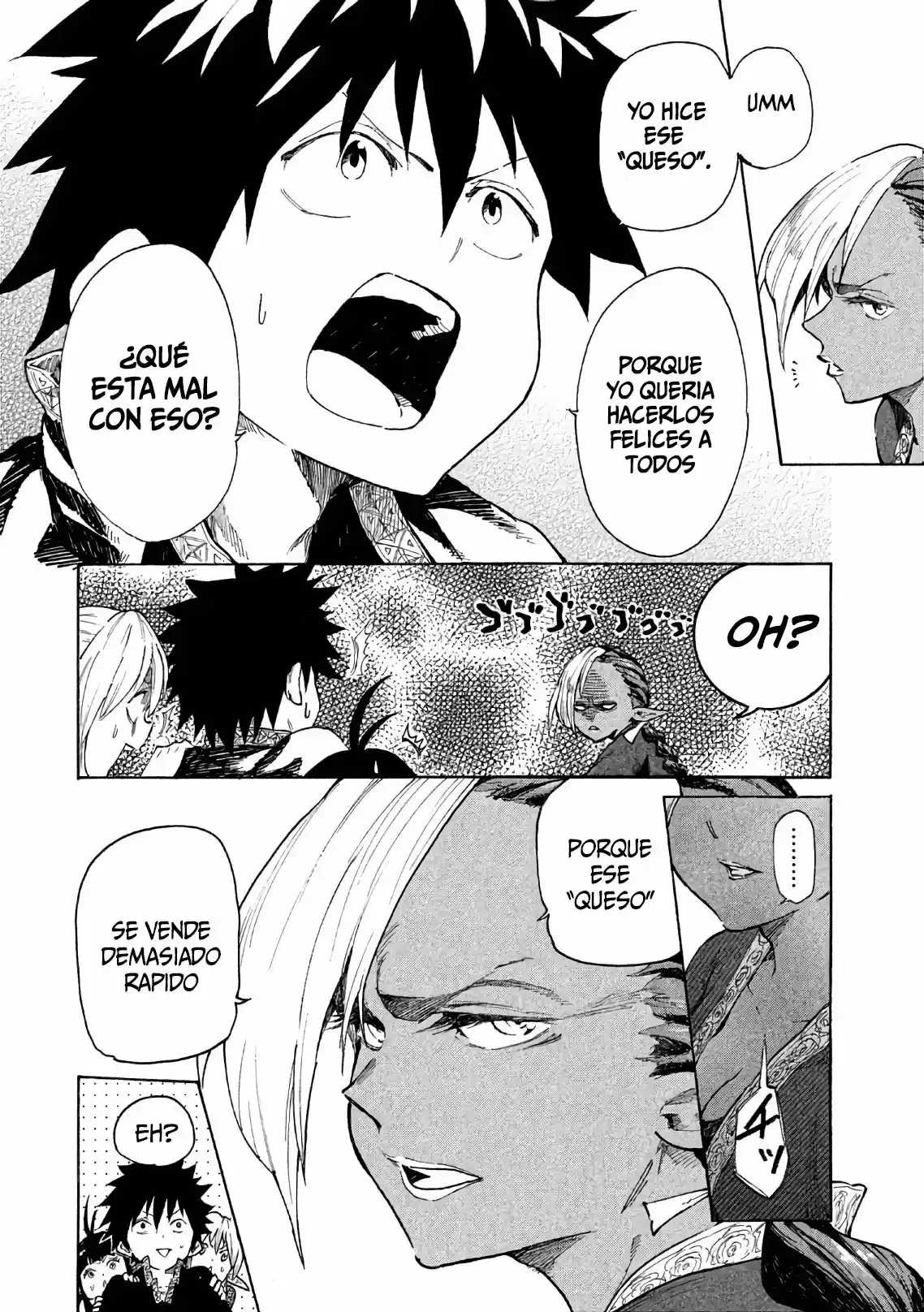 Mazumeshi Elf To Yuboku Gurashi - Capítulo 5 - Página 27 - LectorTMOo
