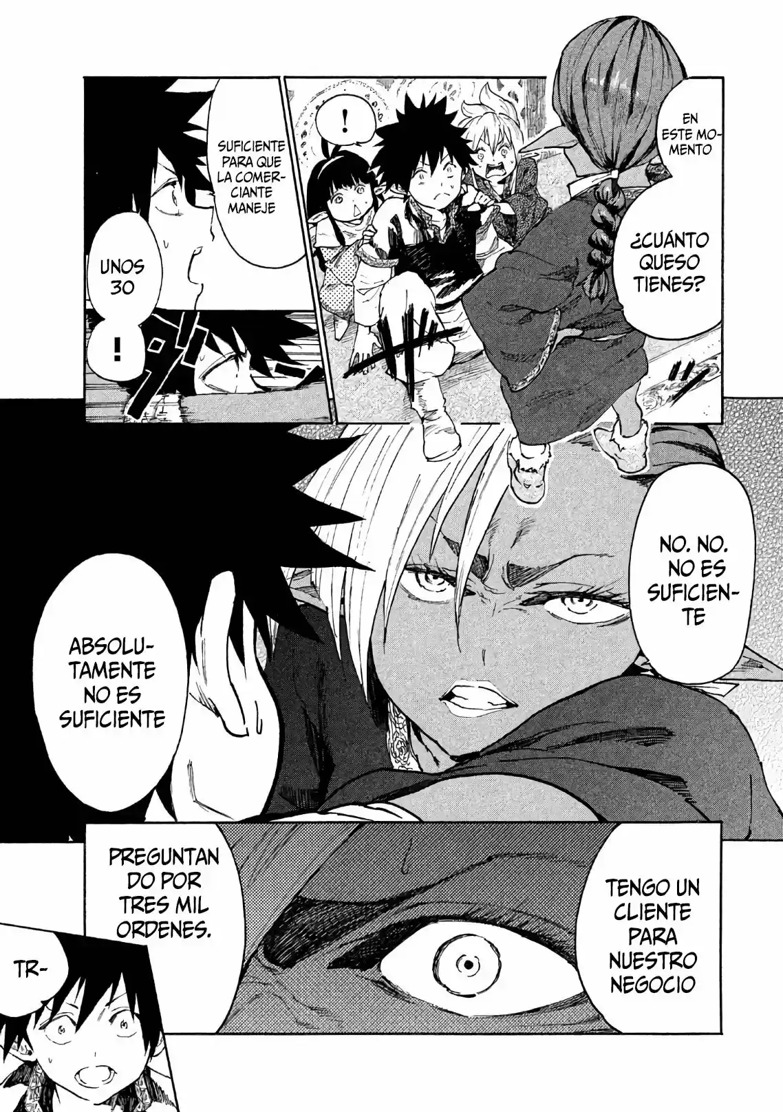 Mazumeshi Elf To Yuboku Gurashi - Capítulo 5 - Página 28 - LectorTMOo