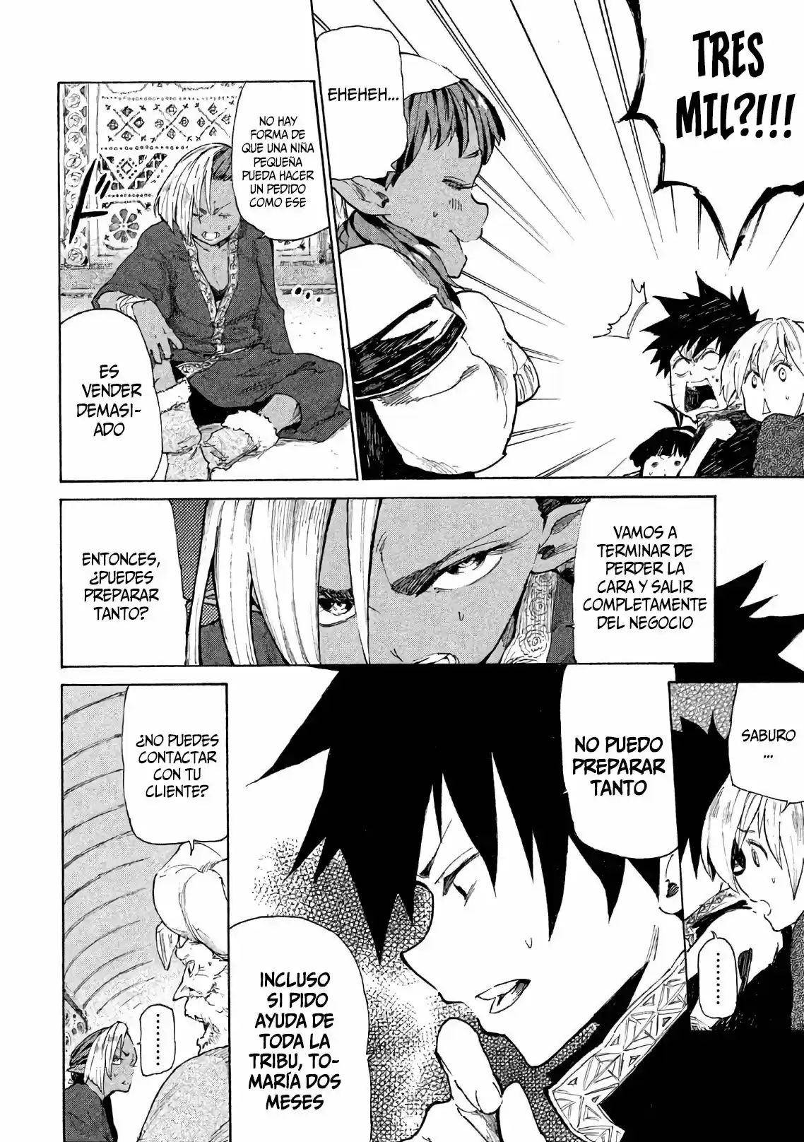 Mazumeshi Elf To Yuboku Gurashi - Capítulo 5 - Página 29 - LectorTMOo