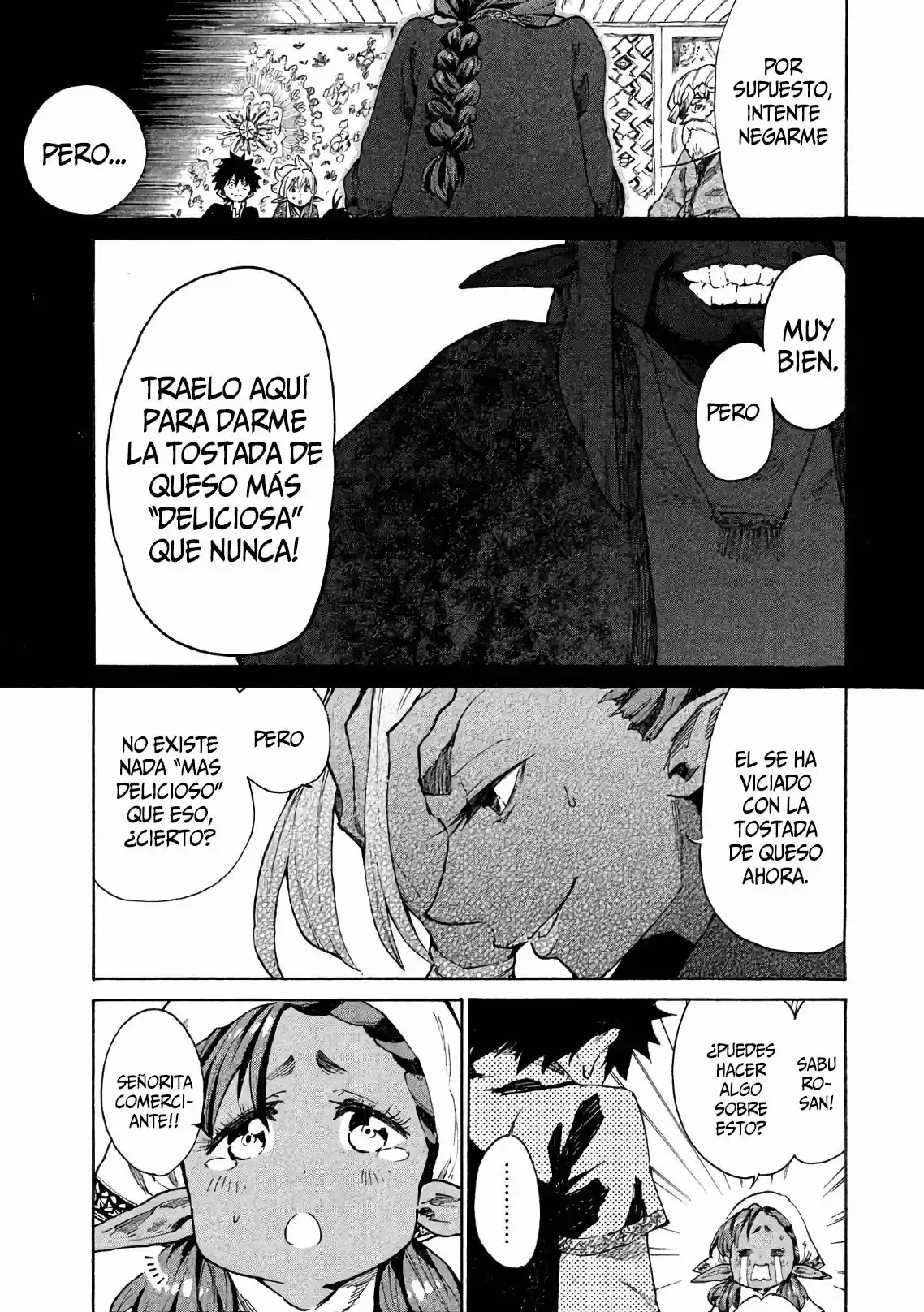 Mazumeshi Elf To Yuboku Gurashi - Capítulo 5 - Página 30 - LectorTMOo