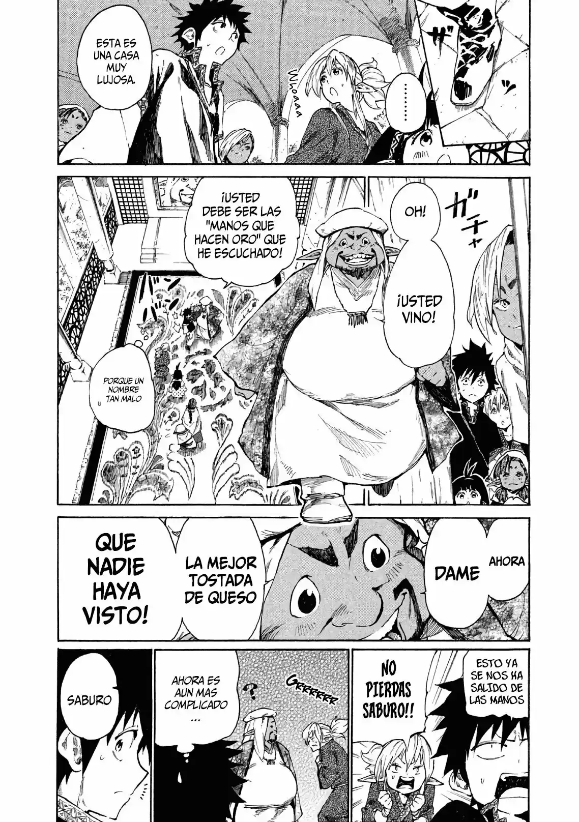 Mazumeshi Elf To Yuboku Gurashi - Capítulo 5 - Página 32 - LectorTMOo