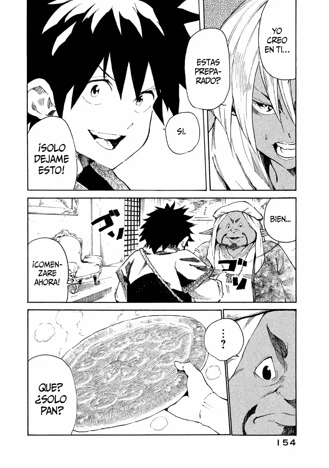 Mazumeshi Elf To Yuboku Gurashi - Capítulo 5 - Página 33 - LectorTMOo
