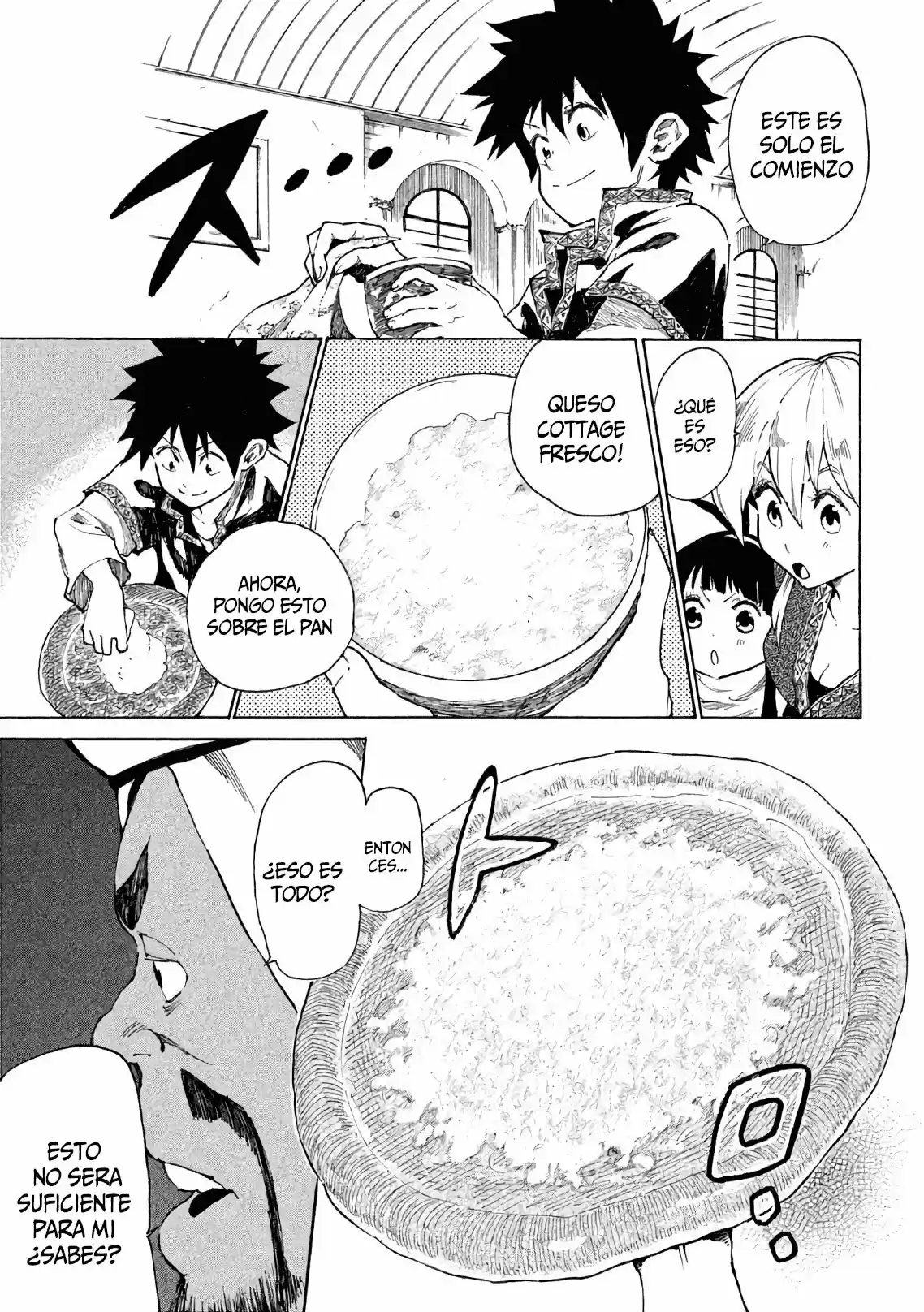 Mazumeshi Elf To Yuboku Gurashi - Capítulo 5 - Página 34 - LectorTMOo
