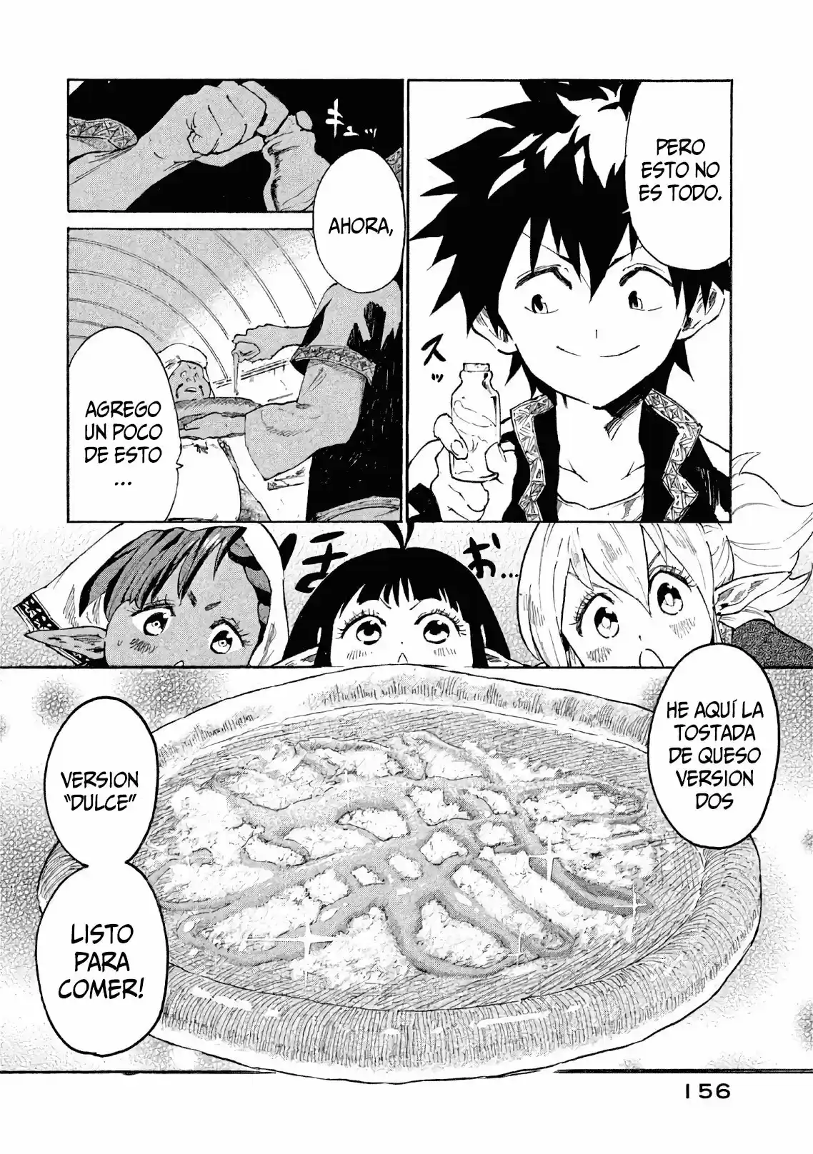 Mazumeshi Elf To Yuboku Gurashi - Capítulo 5 - Página 35 - LectorTMOo