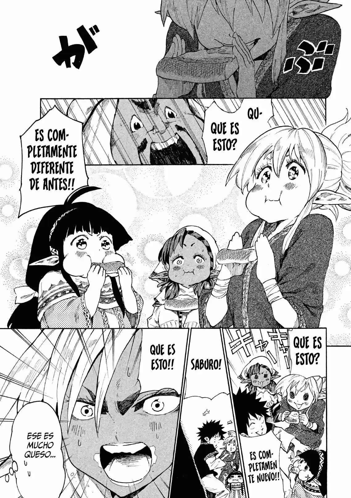 Mazumeshi Elf To Yuboku Gurashi - Capítulo 5 - Página 36 - LectorTMOo
