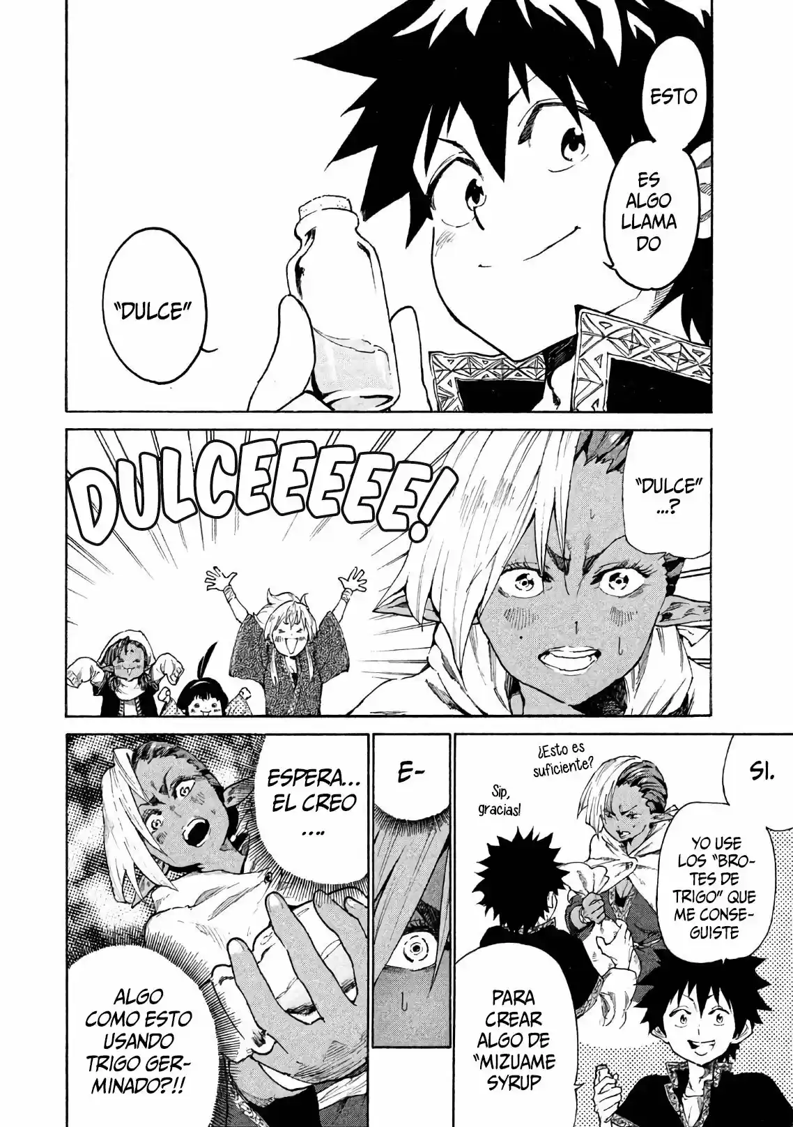 Mazumeshi Elf To Yuboku Gurashi - Capítulo 5 - Página 37 - LectorTMOo