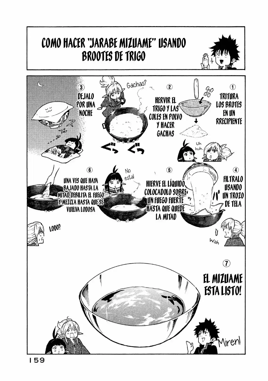 Mazumeshi Elf To Yuboku Gurashi - Capítulo 5 - Página 38 - LectorTMOo