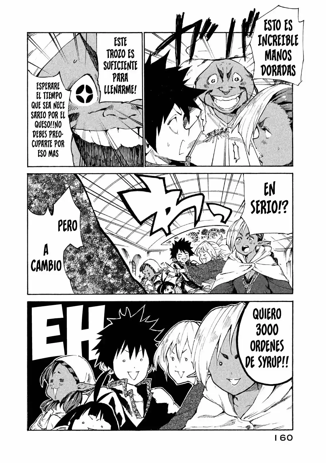 Mazumeshi Elf To Yuboku Gurashi - Capítulo 5 - Página 39 - LectorTMOo