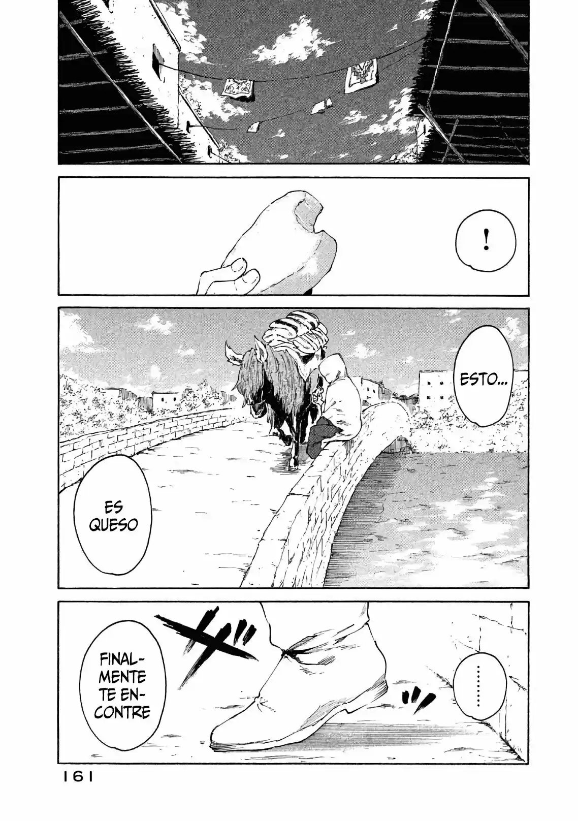 Mazumeshi Elf To Yuboku Gurashi - Capítulo 5 - Página 40 - LectorTMOo