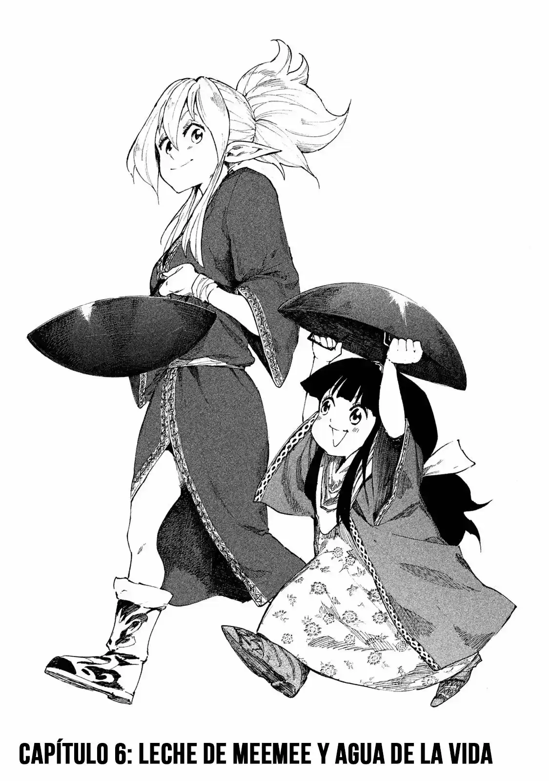Mazumeshi Elf To Yuboku Gurashi - Capítulo 6 - Página 4 - LectorTMOo