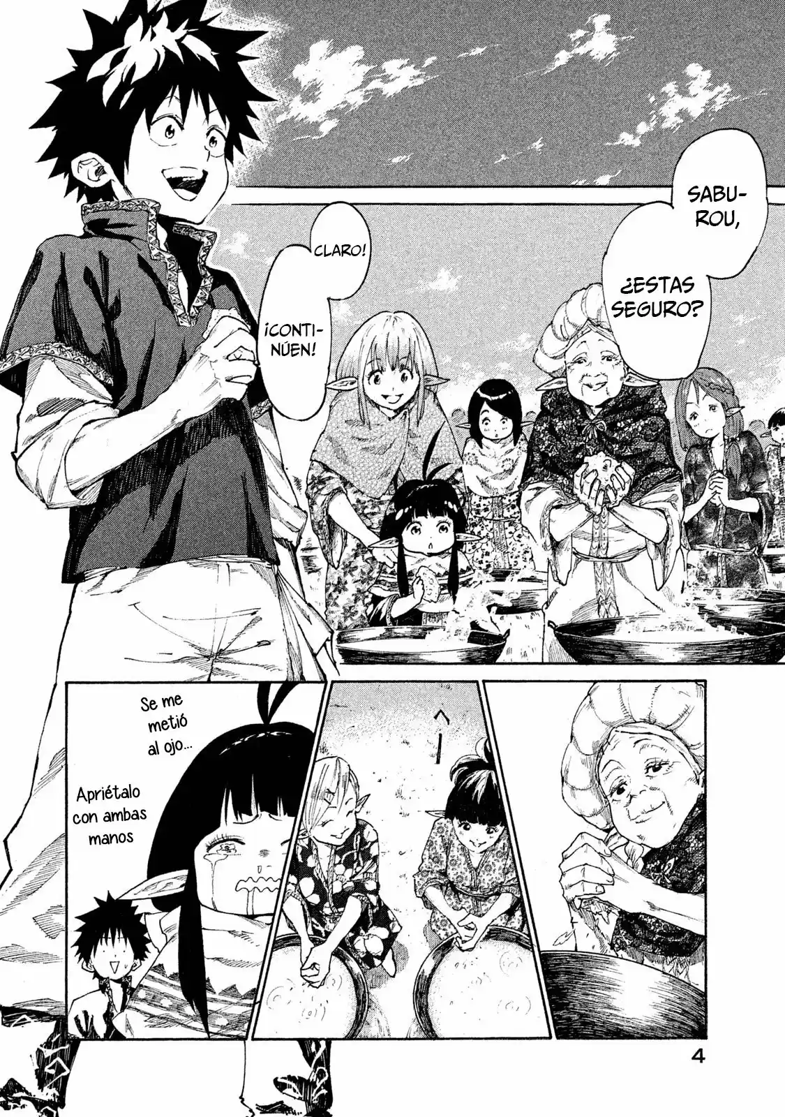 Mazumeshi Elf To Yuboku Gurashi - Capítulo 6 - Página 5 - LectorTMOo