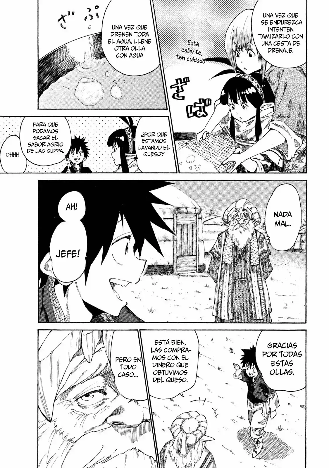 Mazumeshi Elf To Yuboku Gurashi - Capítulo 6 - Página 6 - LectorTMOo