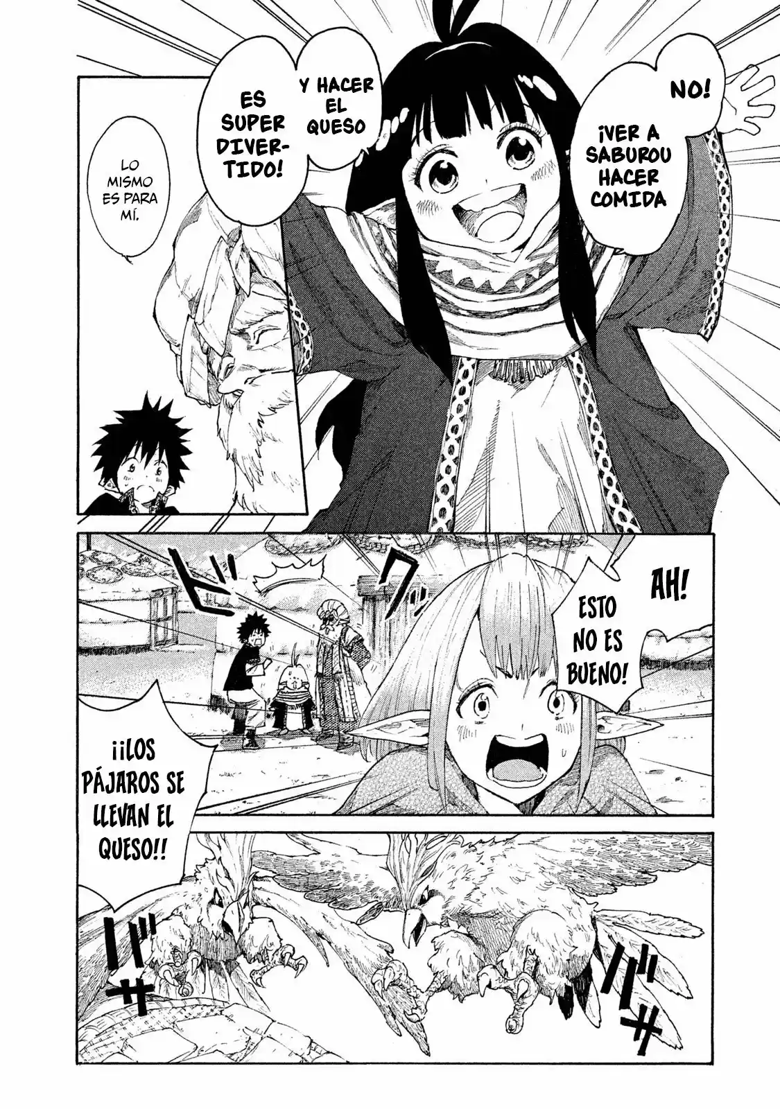 Mazumeshi Elf To Yuboku Gurashi - Capítulo 6 - Página 8 - LectorTMOo