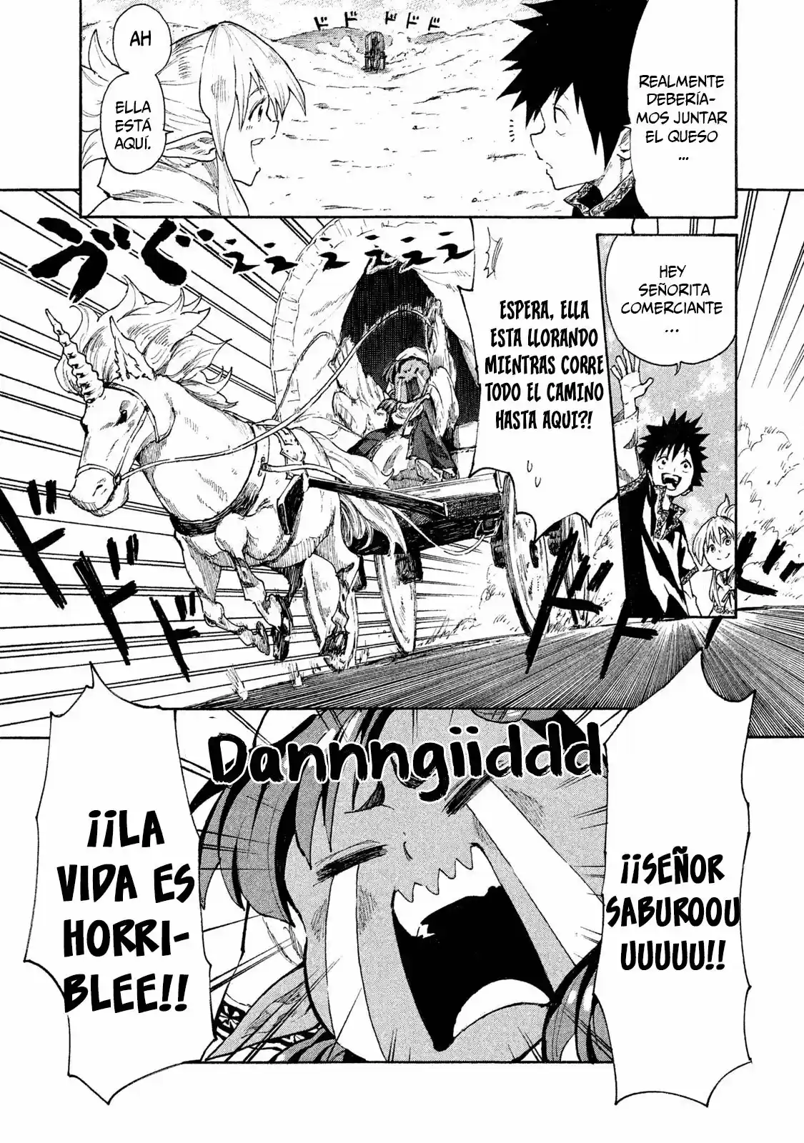 Mazumeshi Elf To Yuboku Gurashi - Capítulo 6 - Página 10 - LectorTMOo