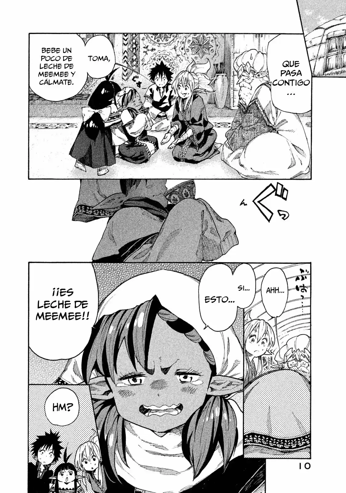 Mazumeshi Elf To Yuboku Gurashi - Capítulo 6 - Página 11 - LectorTMOo