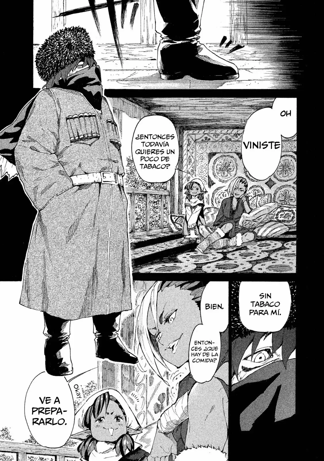 Mazumeshi Elf To Yuboku Gurashi - Capítulo 6 - Página 12 - LectorTMOo