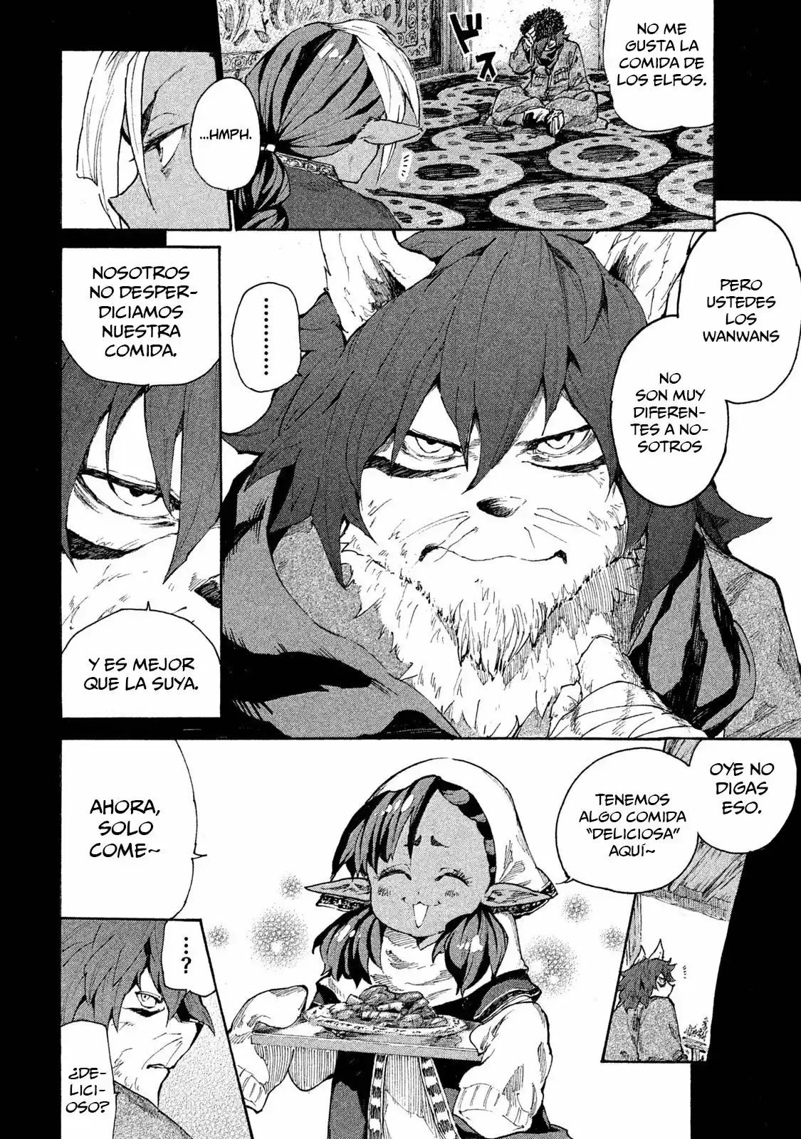 Mazumeshi Elf To Yuboku Gurashi - Capítulo 6 - Página 13 - LectorTMOo