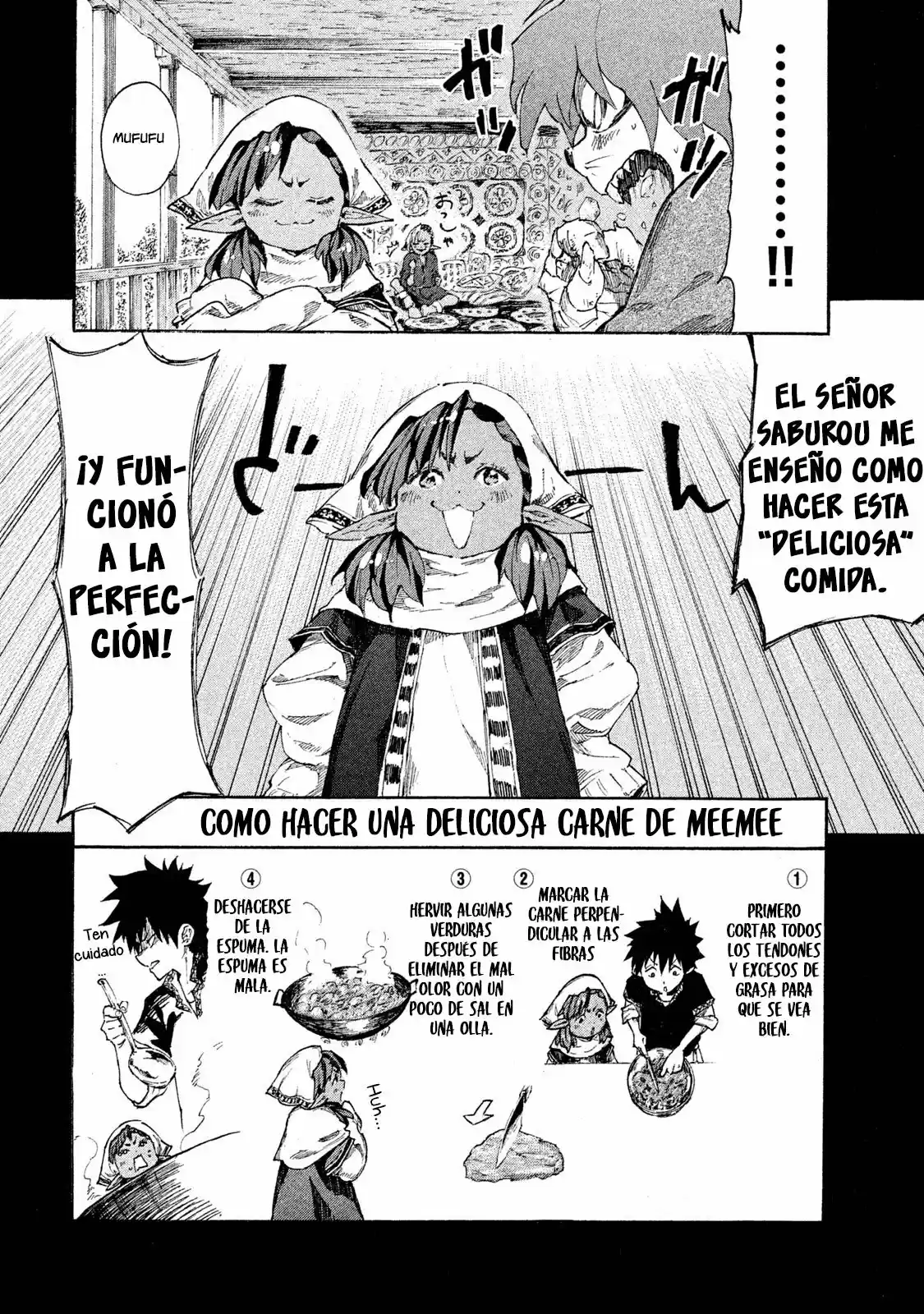 Mazumeshi Elf To Yuboku Gurashi - Capítulo 6 - Página 15 - LectorTMOo