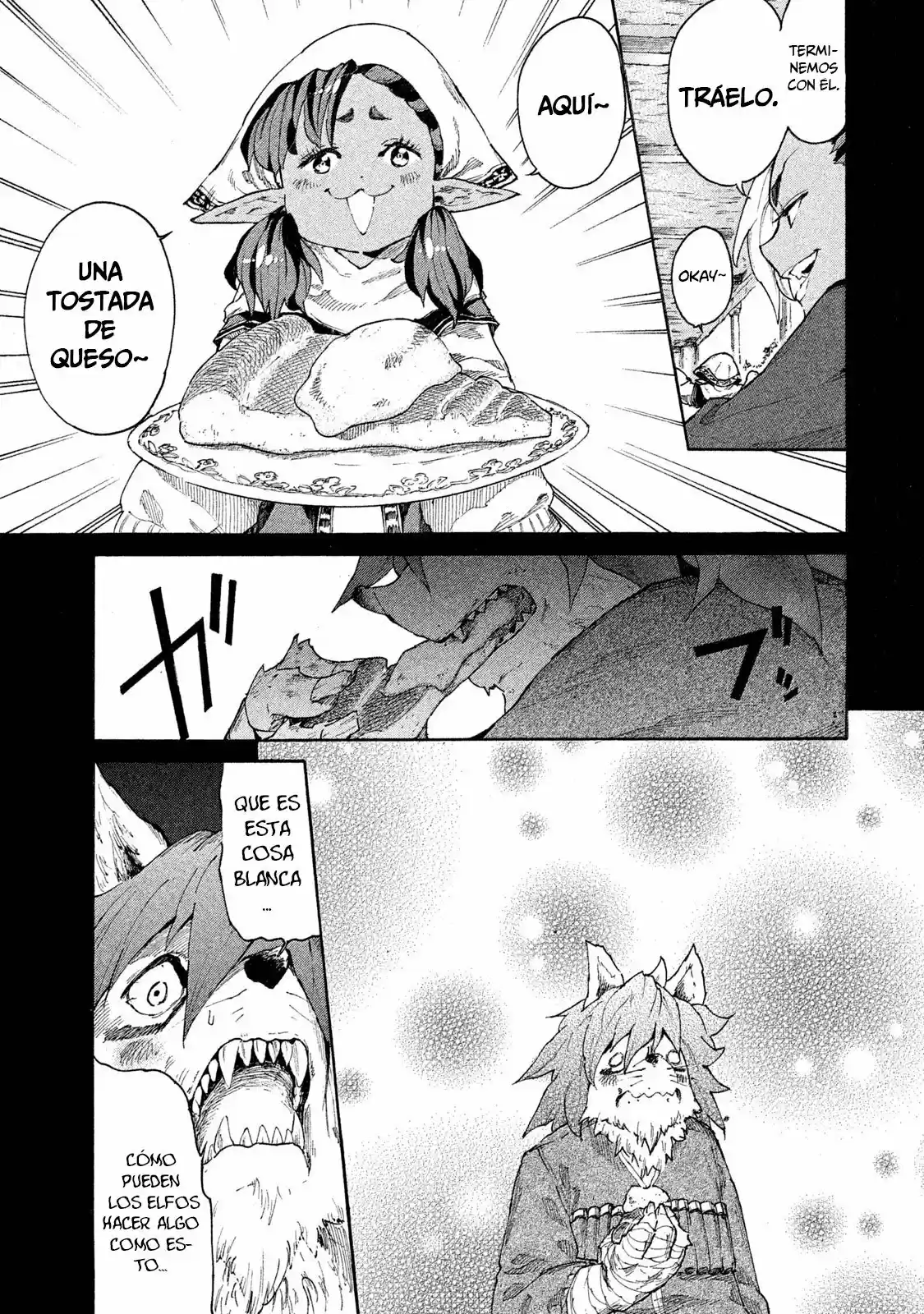 Mazumeshi Elf To Yuboku Gurashi - Capítulo 6 - Página 16 - LectorTMOo