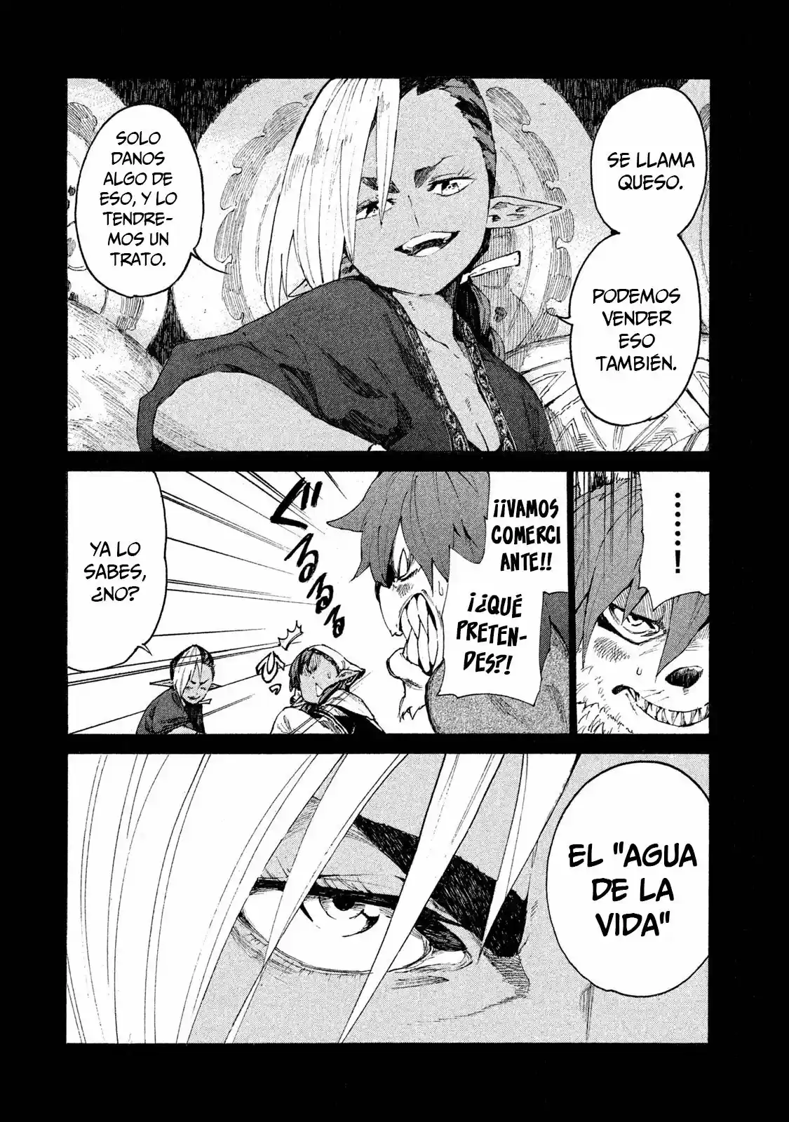 Mazumeshi Elf To Yuboku Gurashi - Capítulo 6 - Página 17 - LectorTMOo