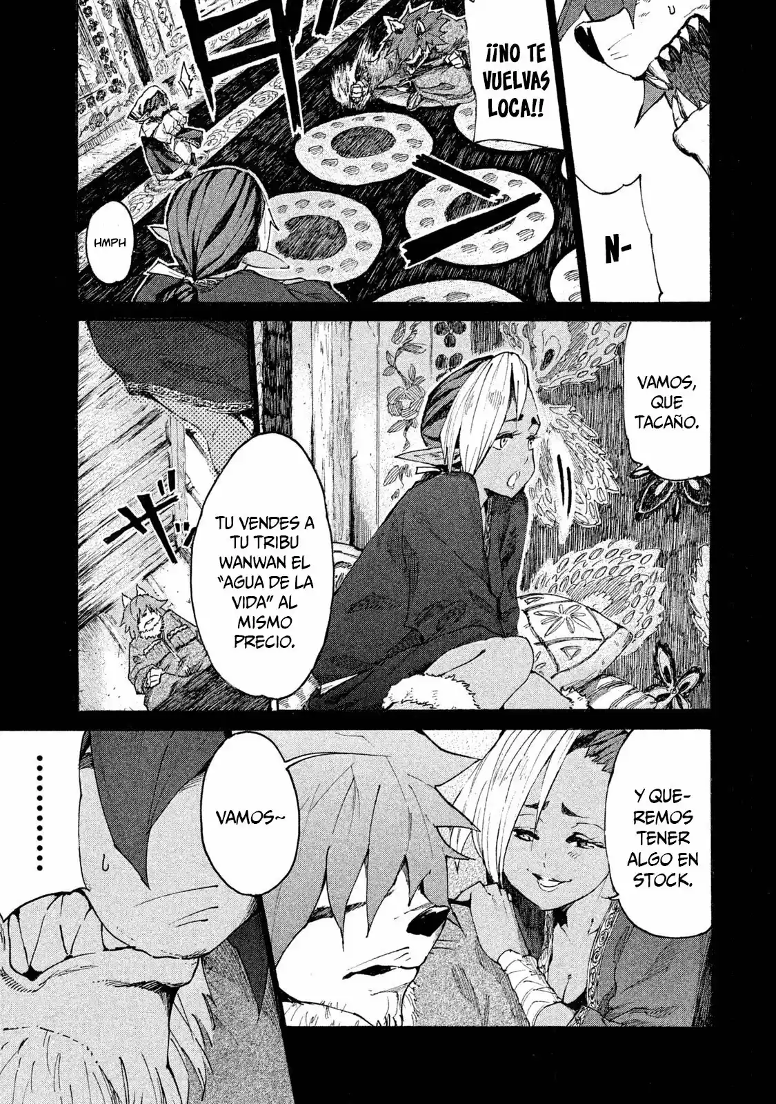 Mazumeshi Elf To Yuboku Gurashi - Capítulo 6 - Página 18 - LectorTMOo