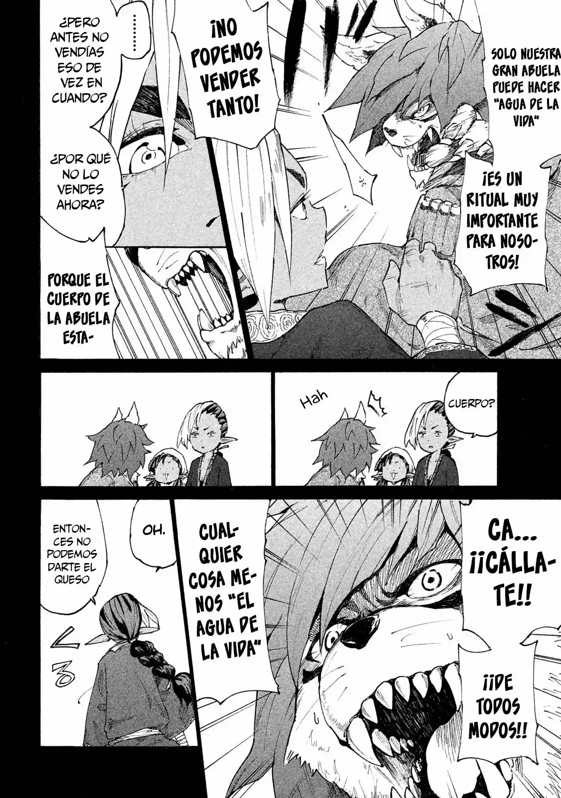 Mazumeshi Elf To Yuboku Gurashi - Capítulo 6 - Página 19 - LectorTMOo
