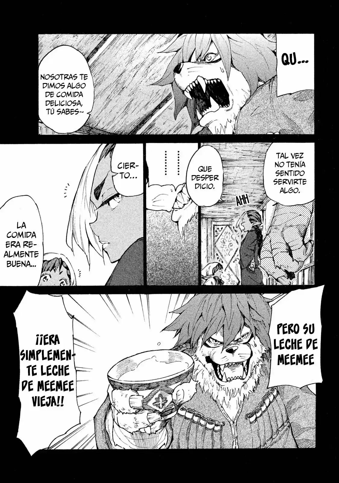 Mazumeshi Elf To Yuboku Gurashi - Capítulo 6 - Página 20 - LectorTMOo