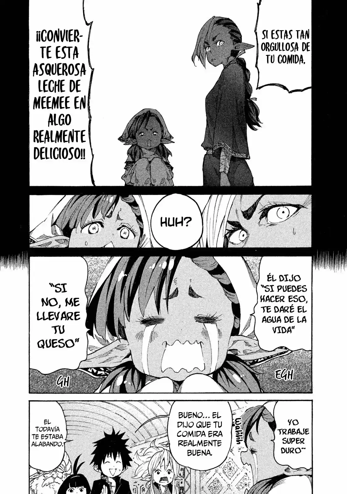 Mazumeshi Elf To Yuboku Gurashi - Capítulo 6 - Página 21 - LectorTMOo