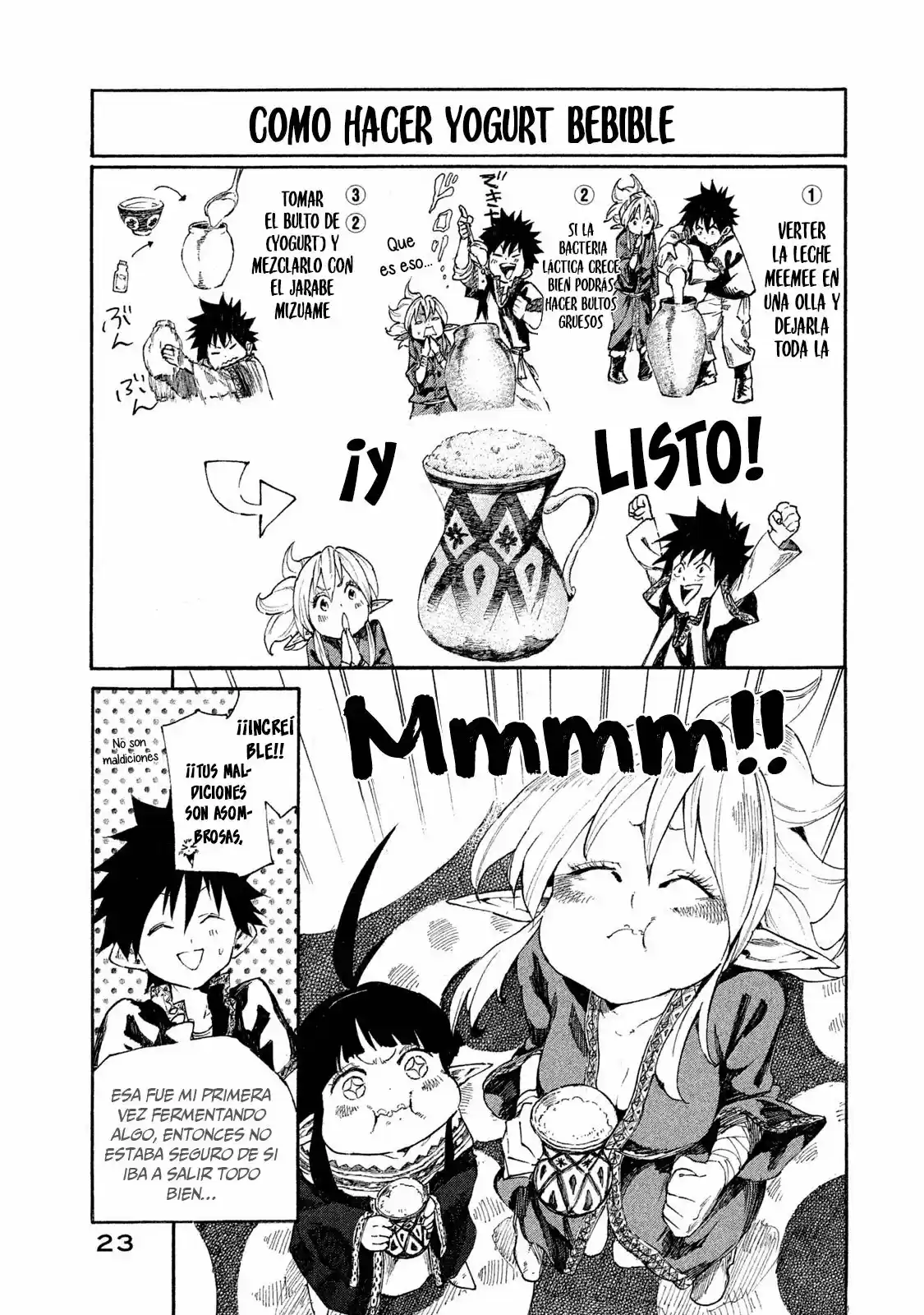 Mazumeshi Elf To Yuboku Gurashi - Capítulo 6 - Página 24 - LectorTMOo