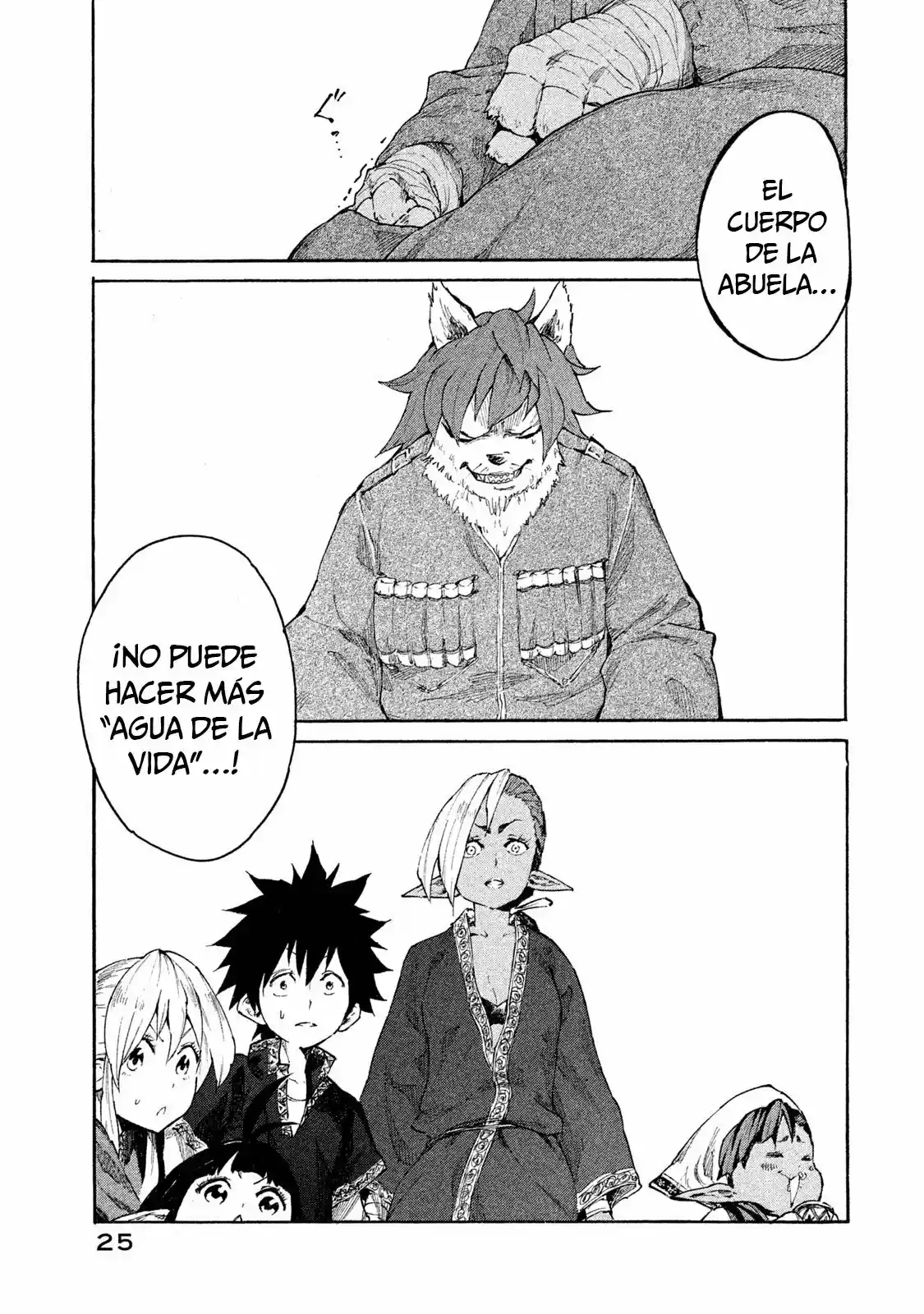 Mazumeshi Elf To Yuboku Gurashi - Capítulo 6 - Página 26 - LectorTMOo