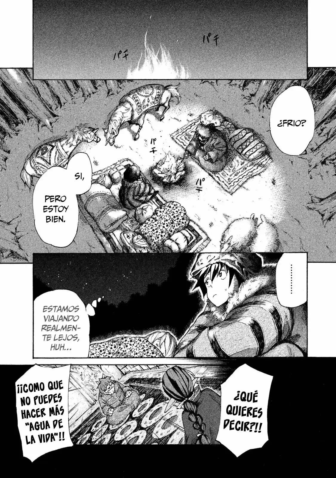 Mazumeshi Elf To Yuboku Gurashi - Capítulo 6 - Página 28 - LectorTMOo