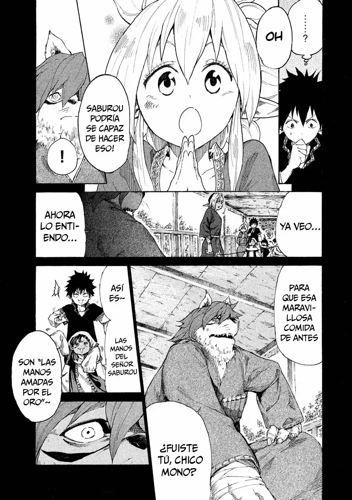 Mazumeshi Elf To Yuboku Gurashi - Capítulo 6 - Página 30 - LectorTMOo