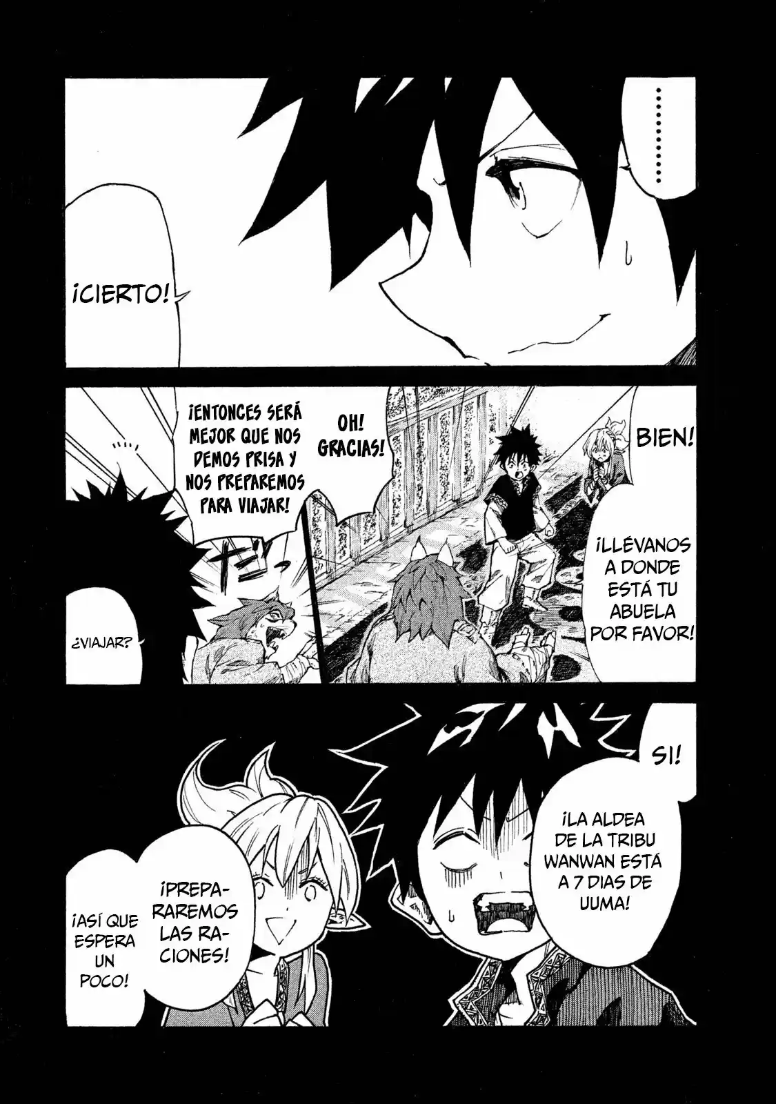 Mazumeshi Elf To Yuboku Gurashi - Capítulo 6 - Página 33 - LectorTMOo