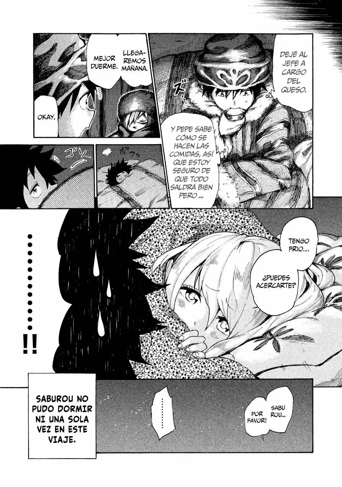 Mazumeshi Elf To Yuboku Gurashi - Capítulo 6 - Página 34 - LectorTMOo