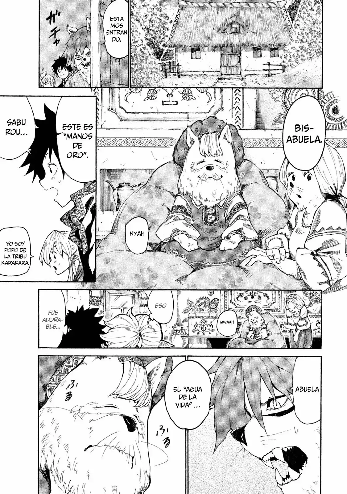 Mazumeshi Elf To Yuboku Gurashi - Capítulo 6 - Página 36 - LectorTMOo