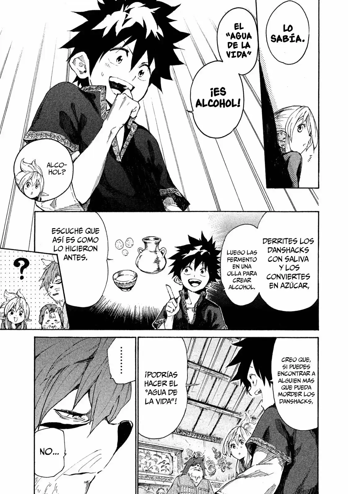 Mazumeshi Elf To Yuboku Gurashi - Capítulo 6 - Página 38 - LectorTMOo