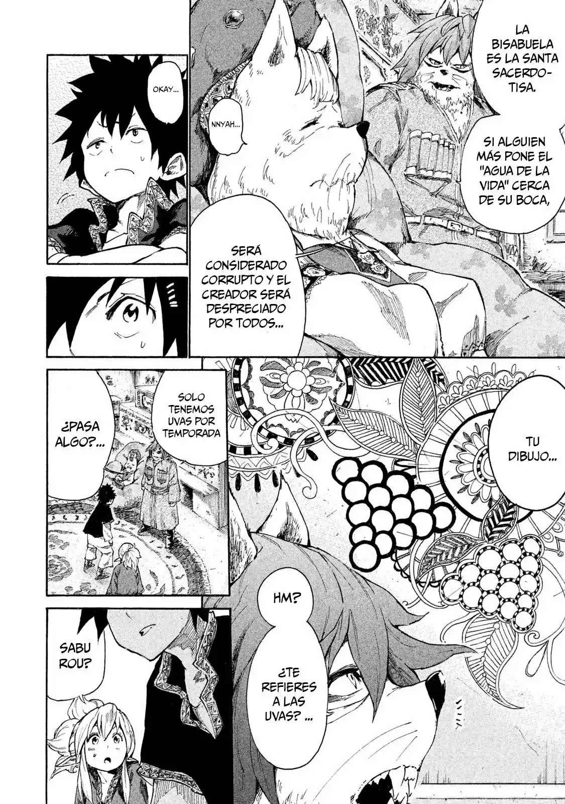 Mazumeshi Elf To Yuboku Gurashi - Capítulo 6 - Página 39 - LectorTMOo
