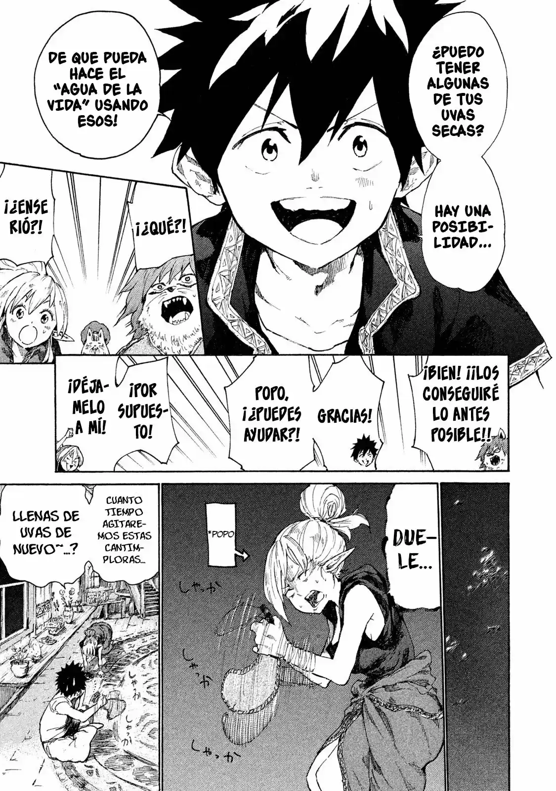 Mazumeshi Elf To Yuboku Gurashi - Capítulo 6 - Página 40 - LectorTMOo