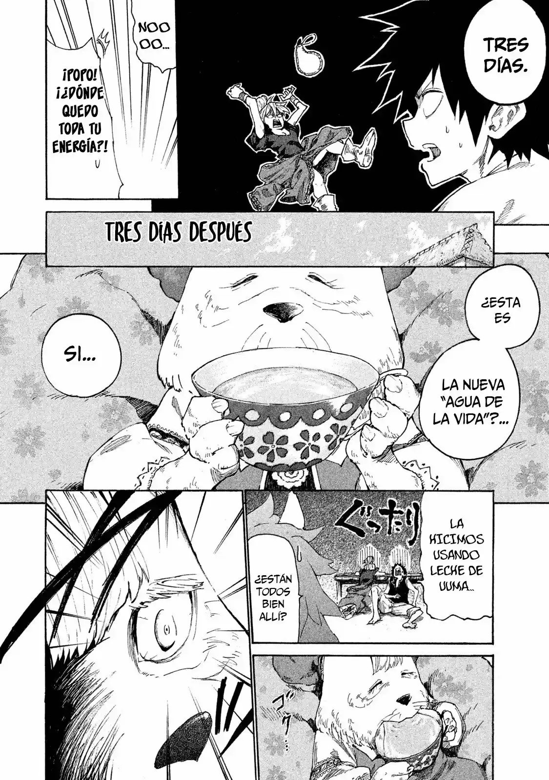 Mazumeshi Elf To Yuboku Gurashi - Capítulo 6 - Página 41 - LectorTMOo