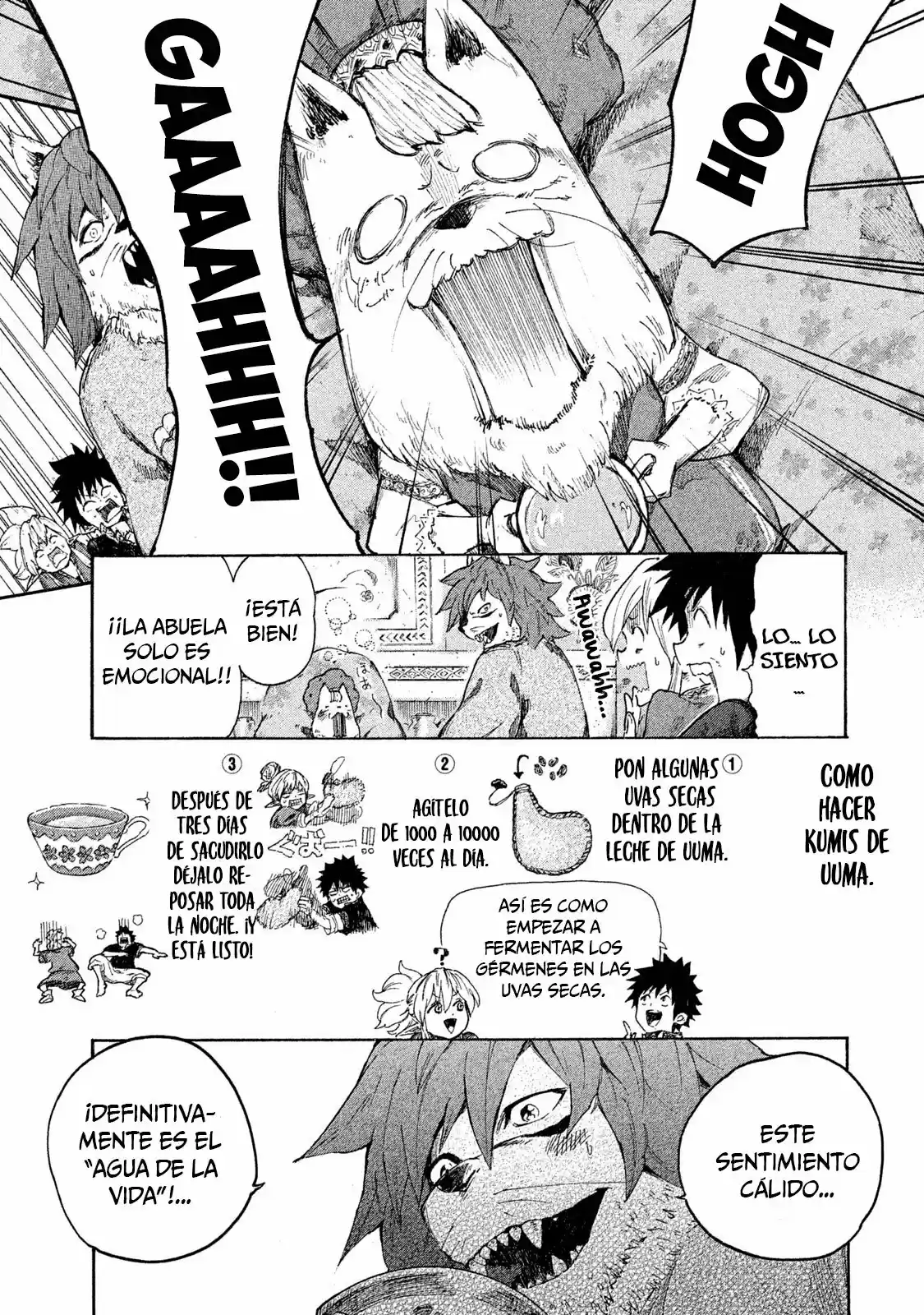 Mazumeshi Elf To Yuboku Gurashi - Capítulo 6 - Página 42 - LectorTMOo