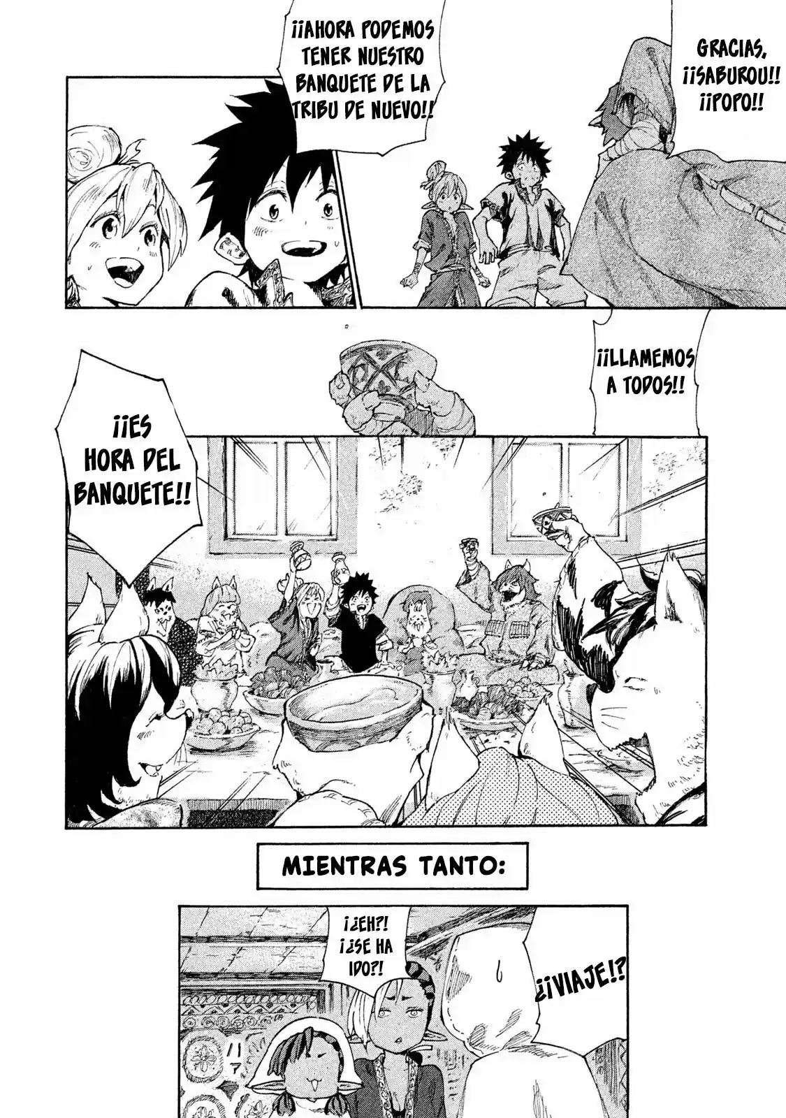 Mazumeshi Elf To Yuboku Gurashi - Capítulo 6 - Página 43 - LectorTMOo