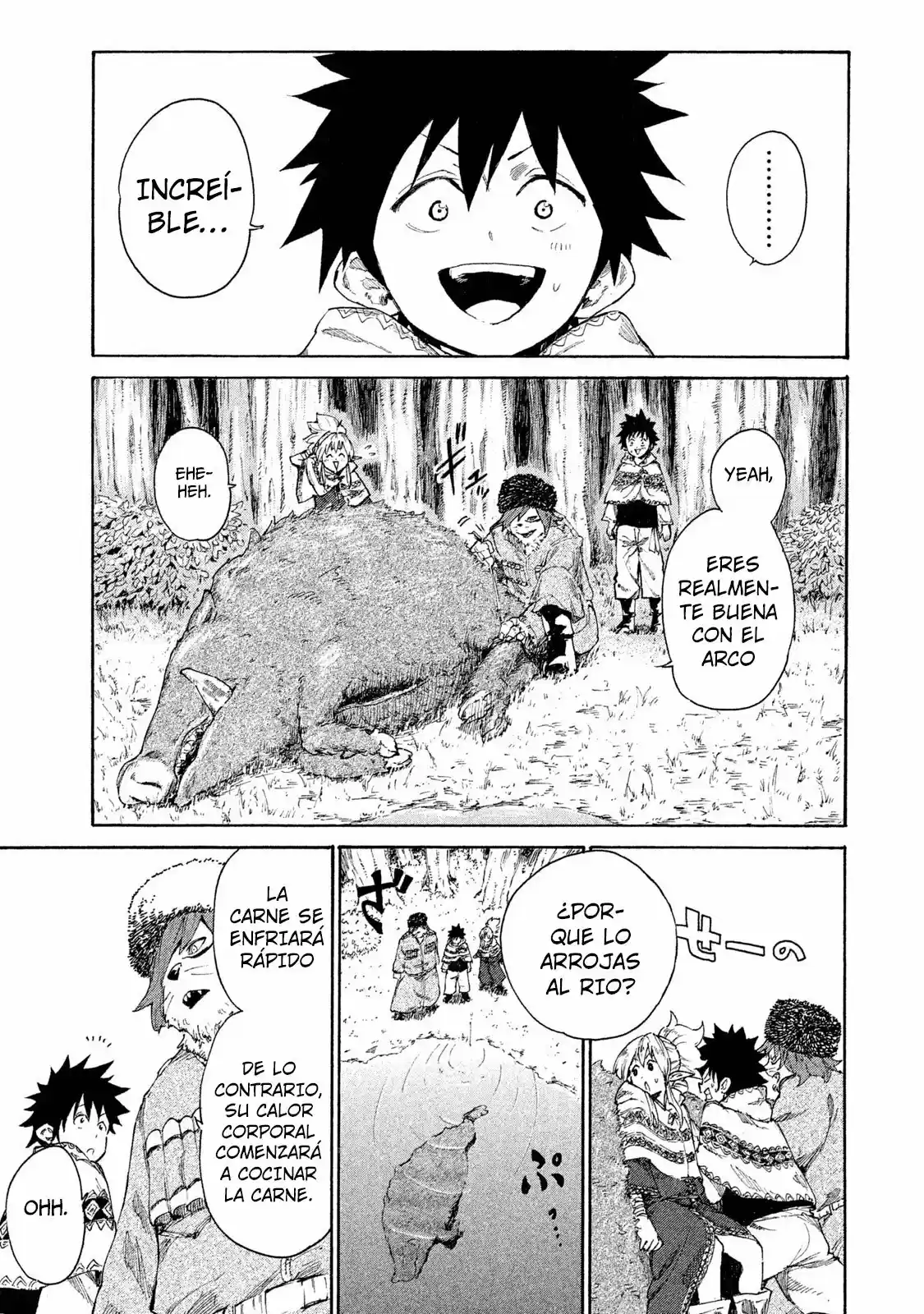 Mazumeshi Elf To Yuboku Gurashi - Capítulo 7 - Página 4 - LectorTMOo