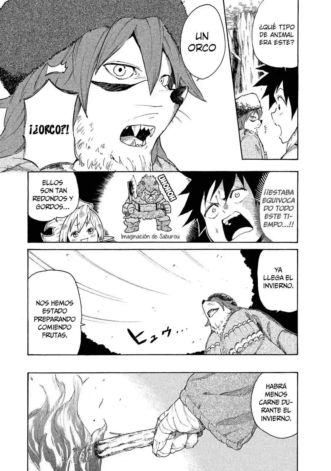 Mazumeshi Elf To Yuboku Gurashi - Capítulo 7 - Página 5 - LectorTMOo