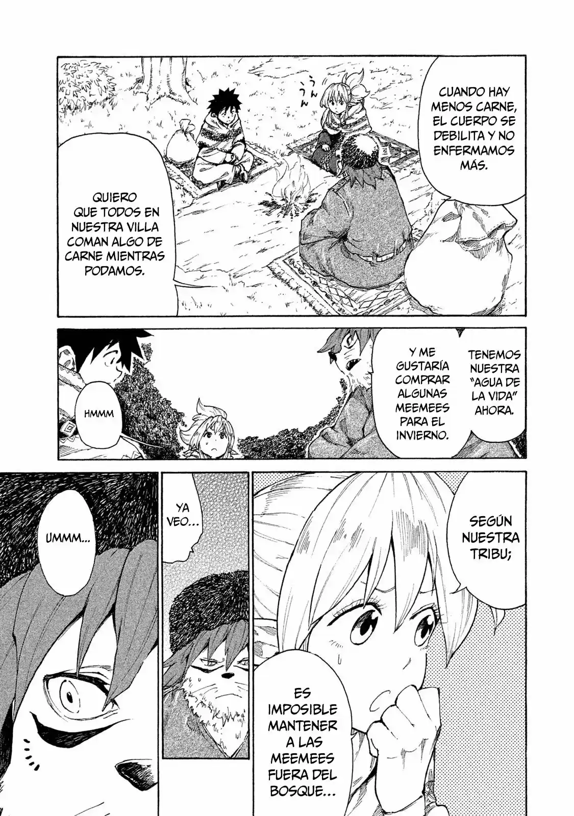 Mazumeshi Elf To Yuboku Gurashi - Capítulo 7 - Página 6 - LectorTMOo