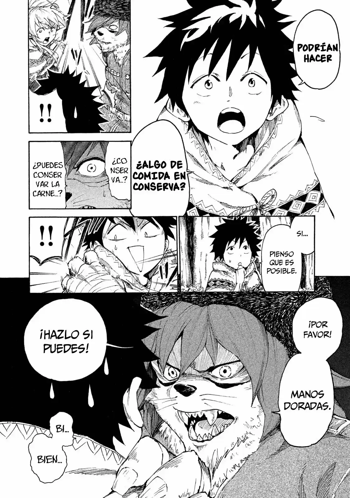 Mazumeshi Elf To Yuboku Gurashi - Capítulo 7 - Página 7 - LectorTMOo