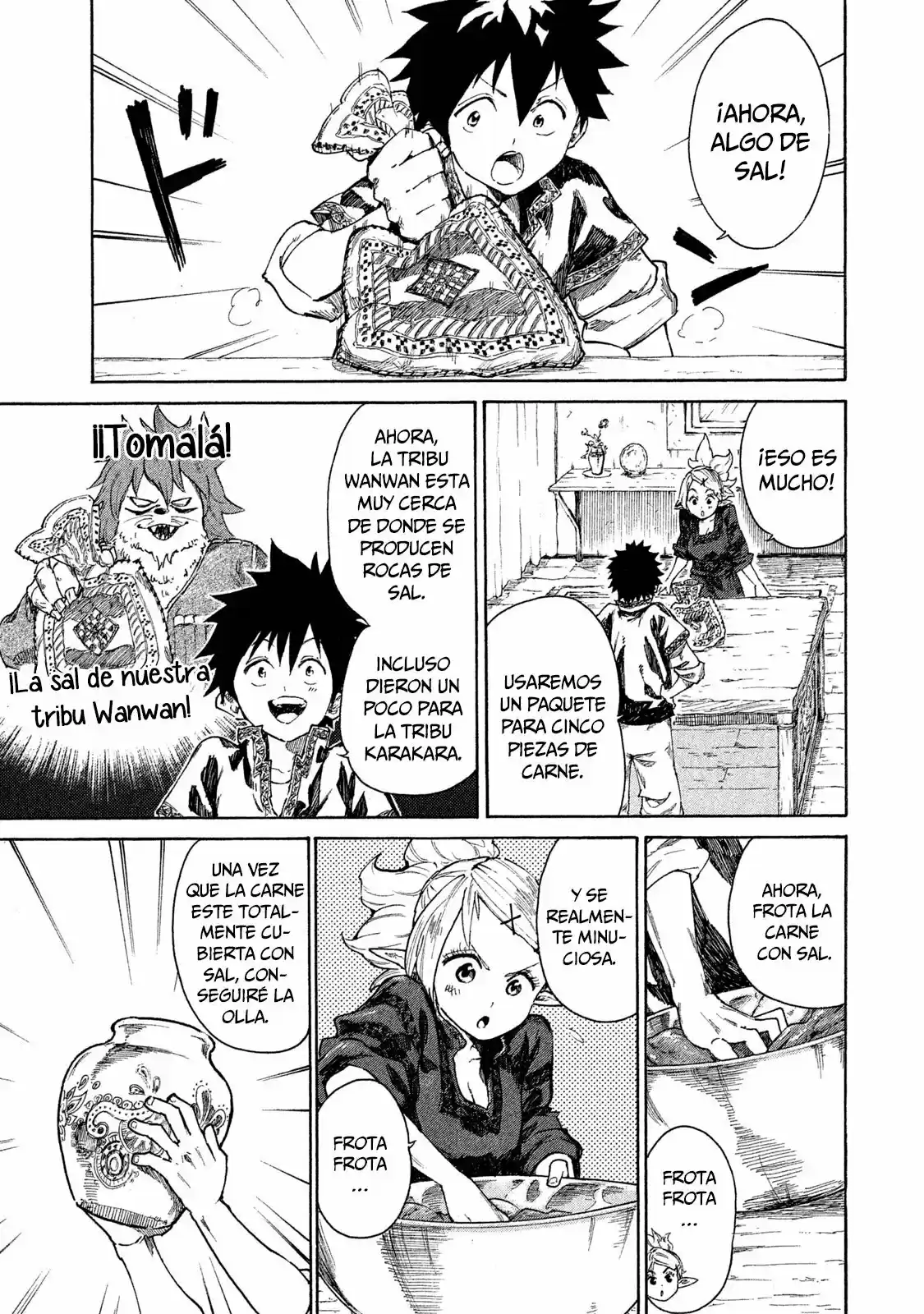 Mazumeshi Elf To Yuboku Gurashi - Capítulo 7 - Página 10 - LectorTMOo
